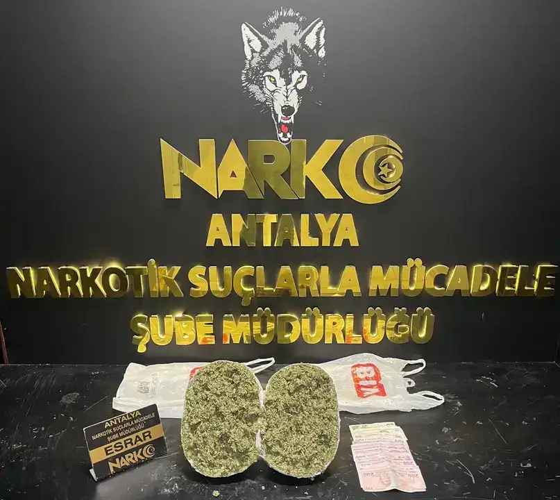 Antalya Emniyet Müdürü Zaimoğlu Bizzat Yönetti 8